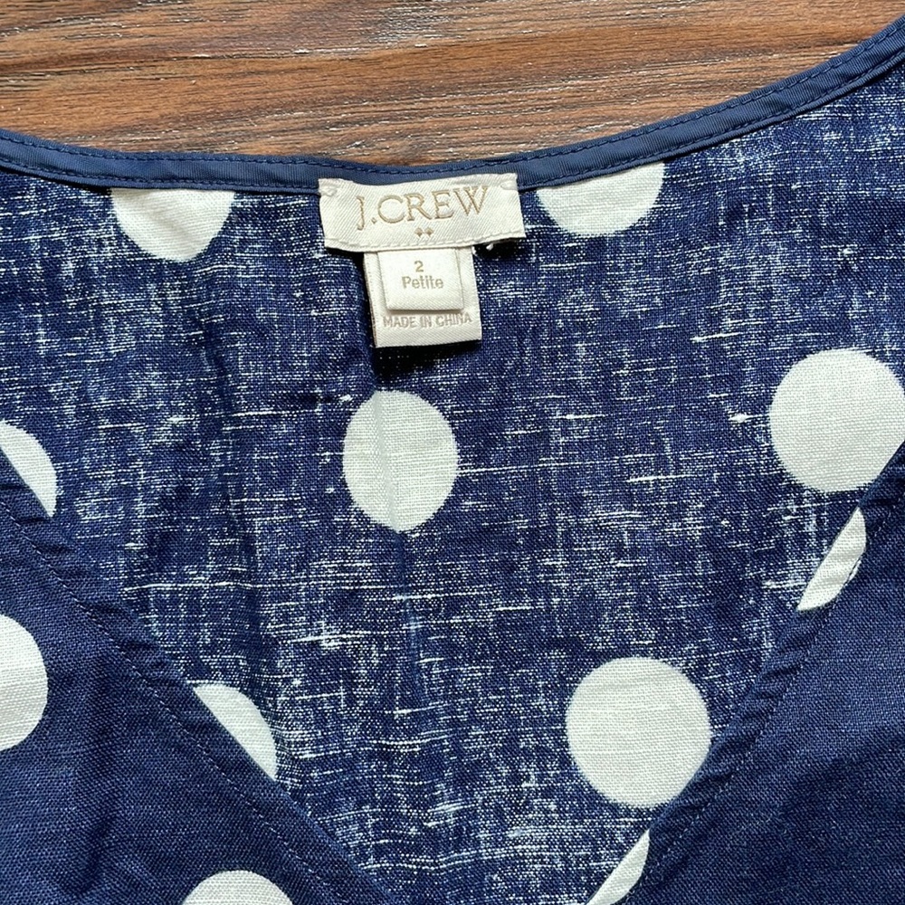 J. Crew Blouse - Picture 2 of 5